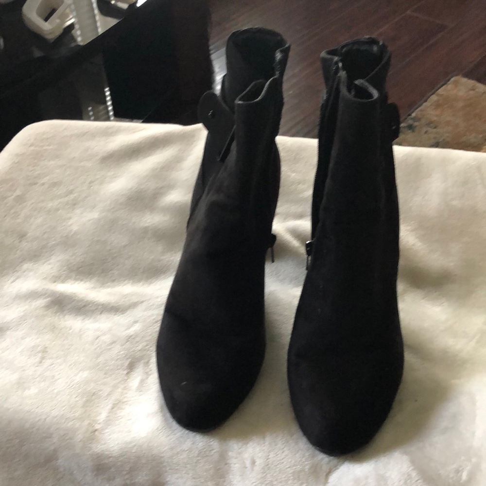 Black Booties